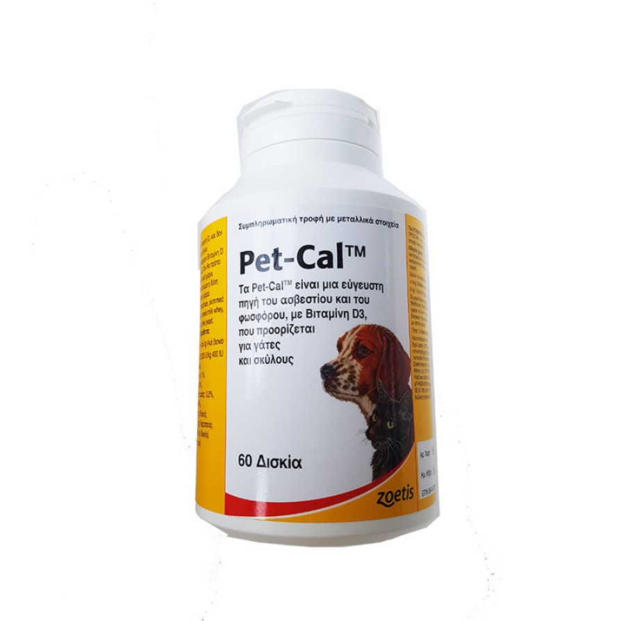 PET CALCIUM 60Tabs