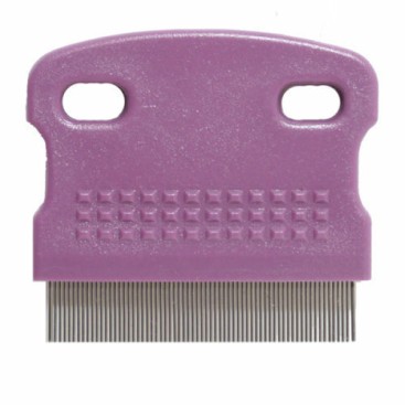 ROSEWOOD MINI FLEA COMB