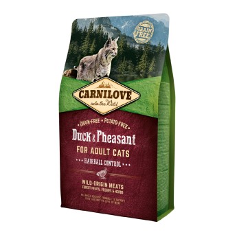 CARNILOVE CAT ADULT with DUCK 400gr