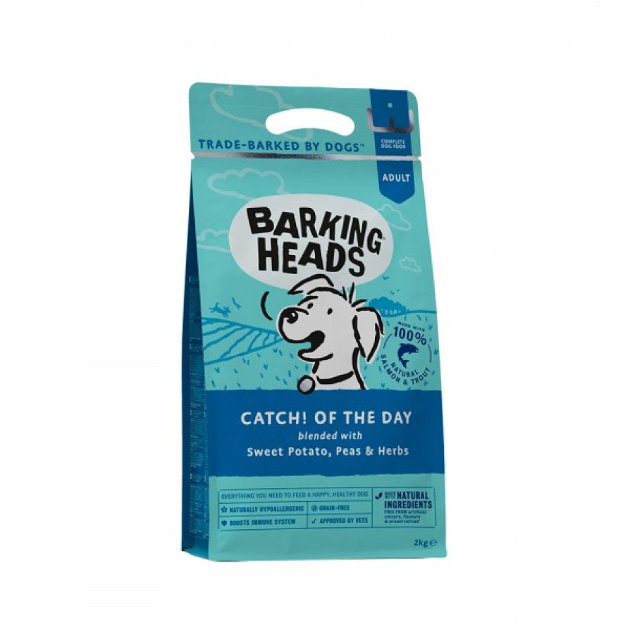 BARKING HEADS CATCH! OF THE DAY  BARKING HEADS