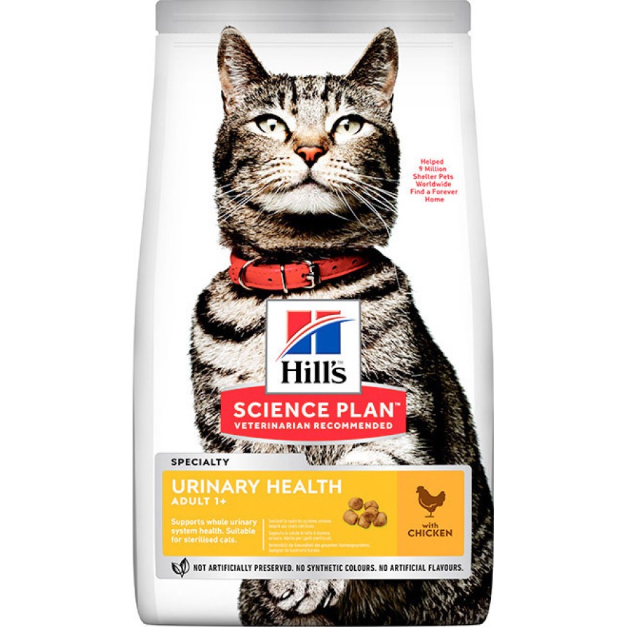 HILL'S FELINE ADULT URINARY HEALTH ΚΟΤΟΠΟΥΛΟ 1,5KG 