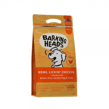 BARKING BOWL LICKIN CHICKEN