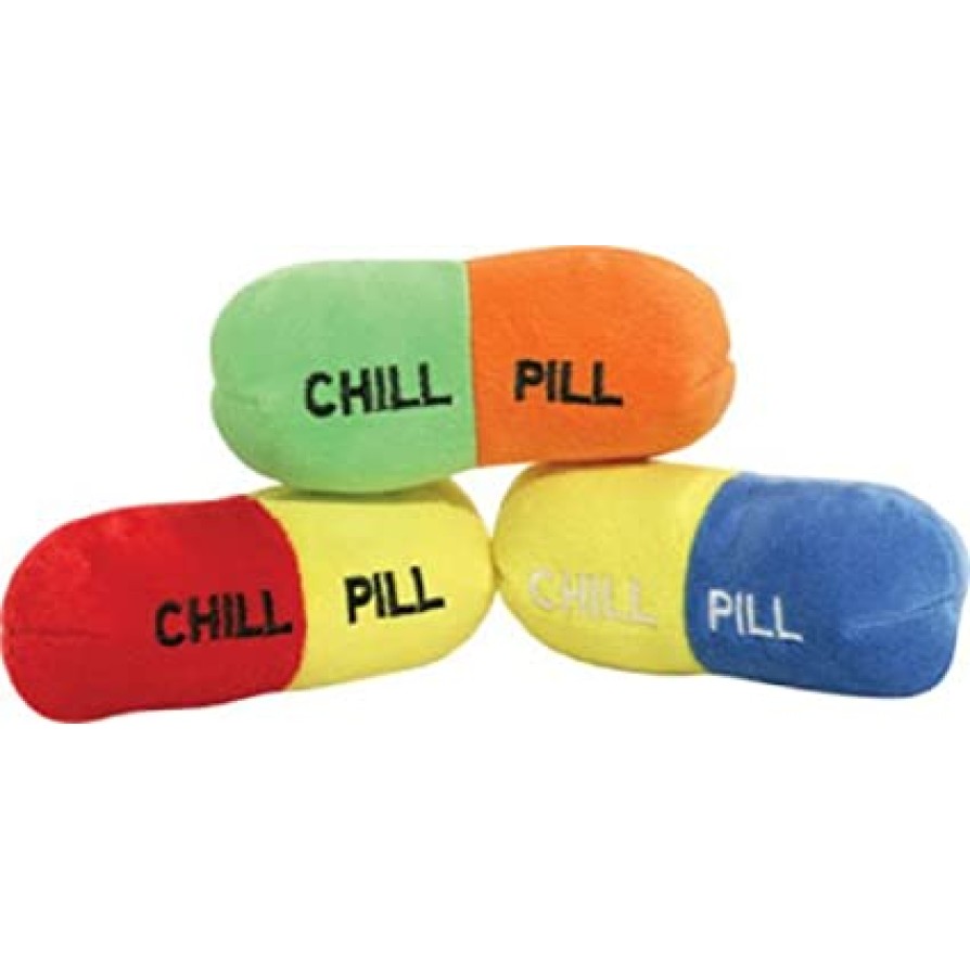 CAT TOY, CHILL PILLS CAT IT