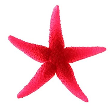 AQUARIUM ORNAMENT SILICON STARDISH LARGE