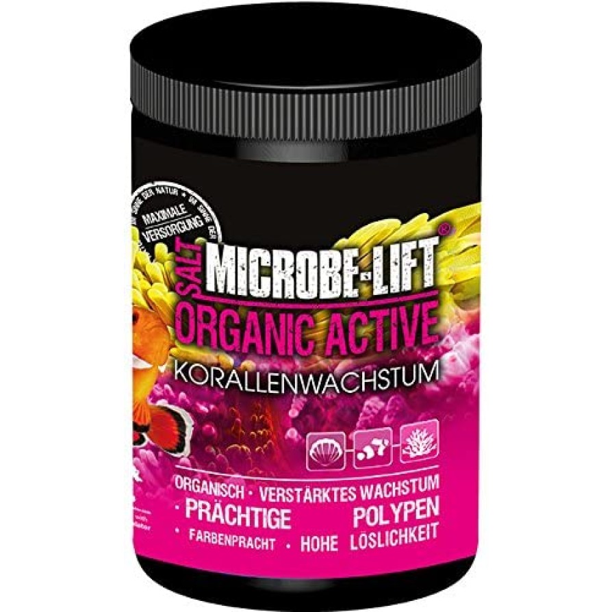 MICROBE LIFT ORGANIC ACTIVE SALT 1KG DOSE  US MICROBE LIFT