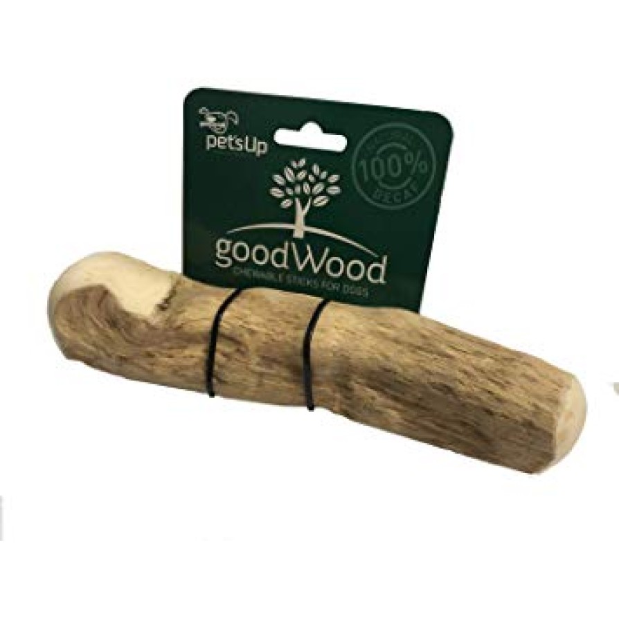 GOOD WOOD DOG CHEW LARGE 300GR ΚΕΡΑΤΟ ΕΛΑΦΙΟΥ