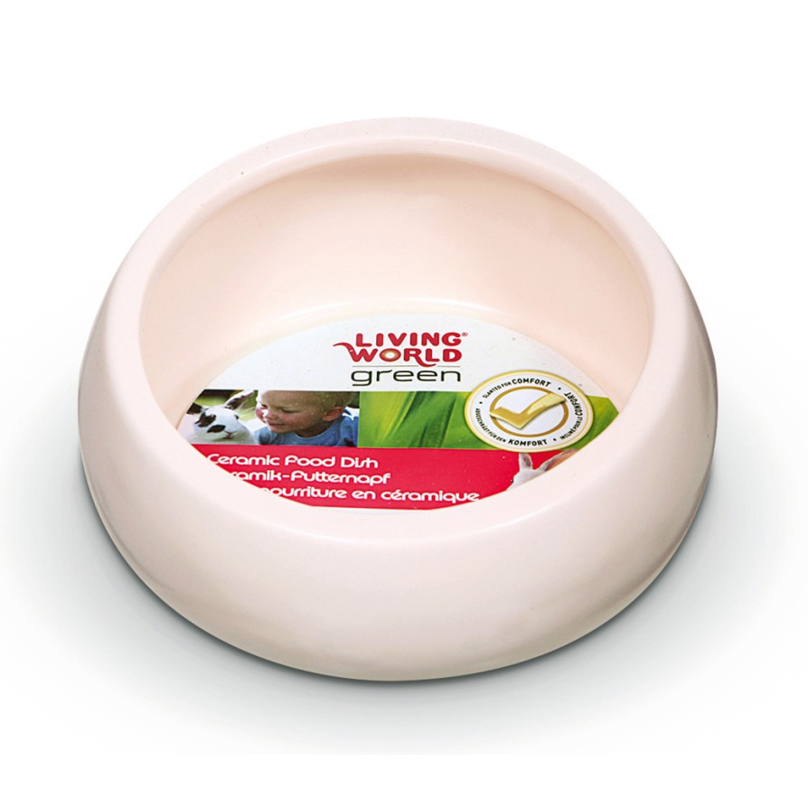 LW Green Line Ergonomic Ceramic Dish L 