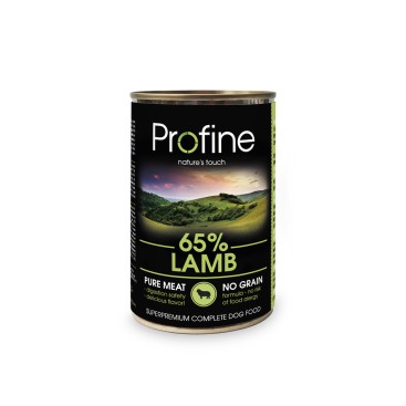 PROFINE Dog Lamb & Hearts 400gr