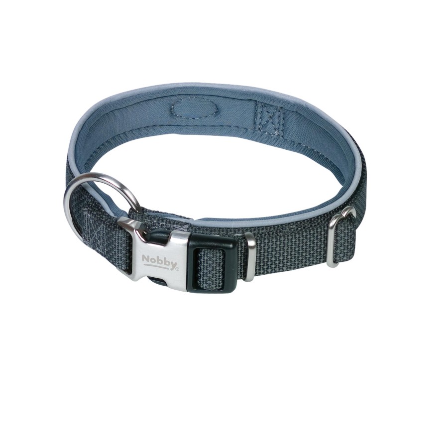 NOBBY ΠΕΡΙΛΑΙΜΙΟ CLASSIC PRENO ROYAL DARK GREY L:28-34CM NOBBY