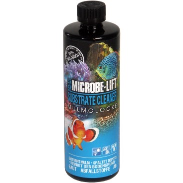 MICROBE LIFT GRAVEL & SUBSTRATE CLEANER ,US,16OZ (473ML)