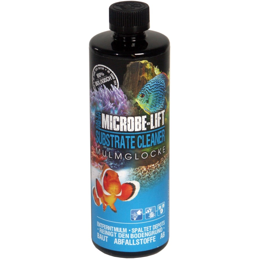MICROBE LIFT GRAVEL & SUBSTRATE CLEANER ,US,16OZ (473ML) MICROBE LIFT