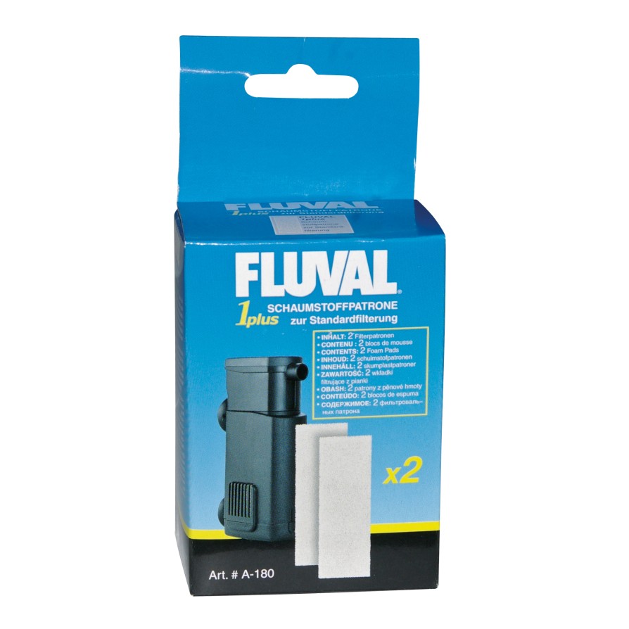 Fluval 1 Plus Foam insert, CA & US-V FLUVAL