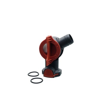 FLUVAL FX5 AquaStop Valve + 2 pc O-ring