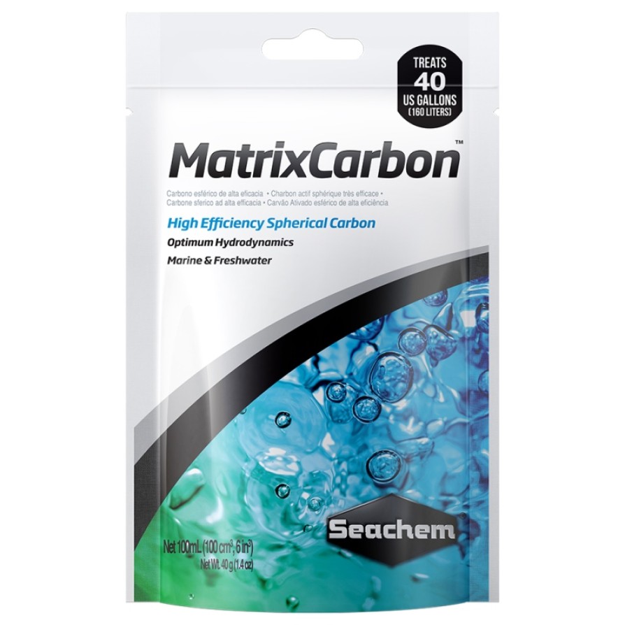 SEACHEM MATRIX CARBON 100ML SEACHEM