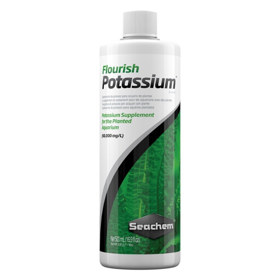 SEACHEM FLOURISH POTASSIUM 500ML SEACHEM
