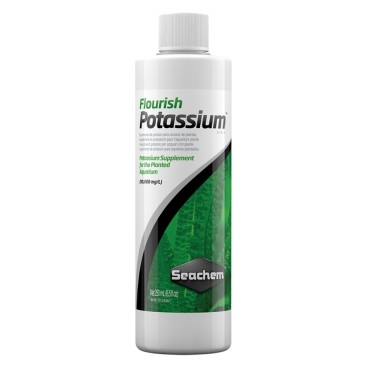 SEACHEM POTASSIUM FLOURISH POTAS 250ML