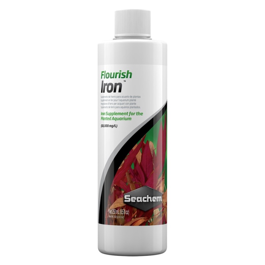 SEACHEM FLOURISH IRON 250ml SEACHEM