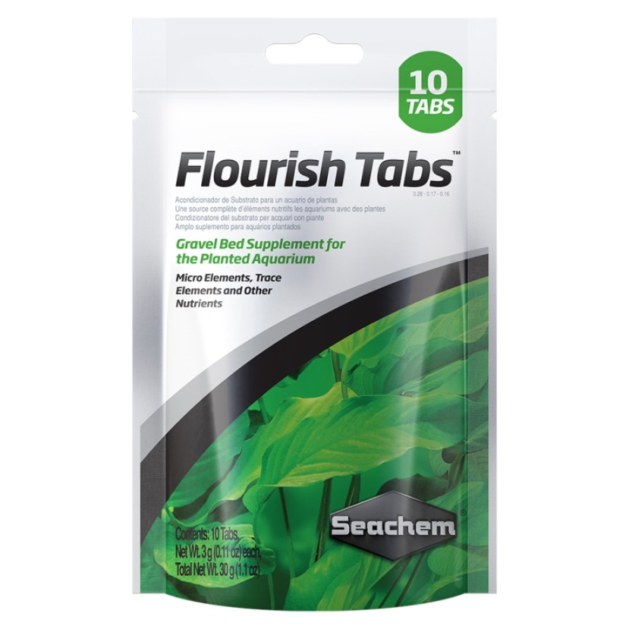 SEACHEM FLOURISH TABS 8PCS SEACHEM