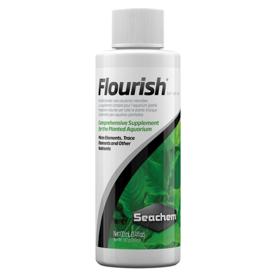 SEACHEM FLOURISH 100ML SEACHEM
