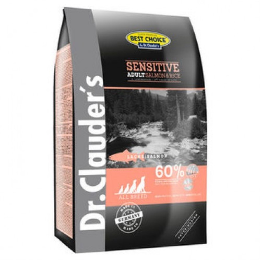 Dr.Cl-BEST CHO ADULT SENSITIVE SALMON (12,5KG + 4KG ΔΩΡΟ) DR. CLAUDER'S
