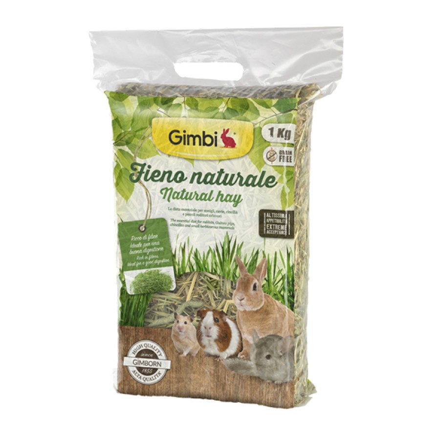 GIMBI ΧΟΡΤΟ ΤΡΩΚΤΙΚΩΝ 1KG ΧΟΡΤΟ