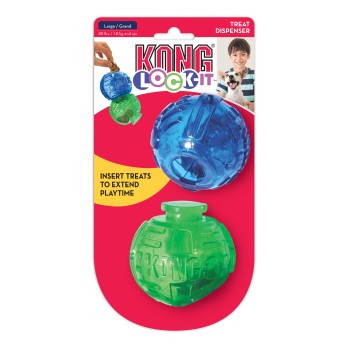 KONG LOCK-IT 2PK LARGE
