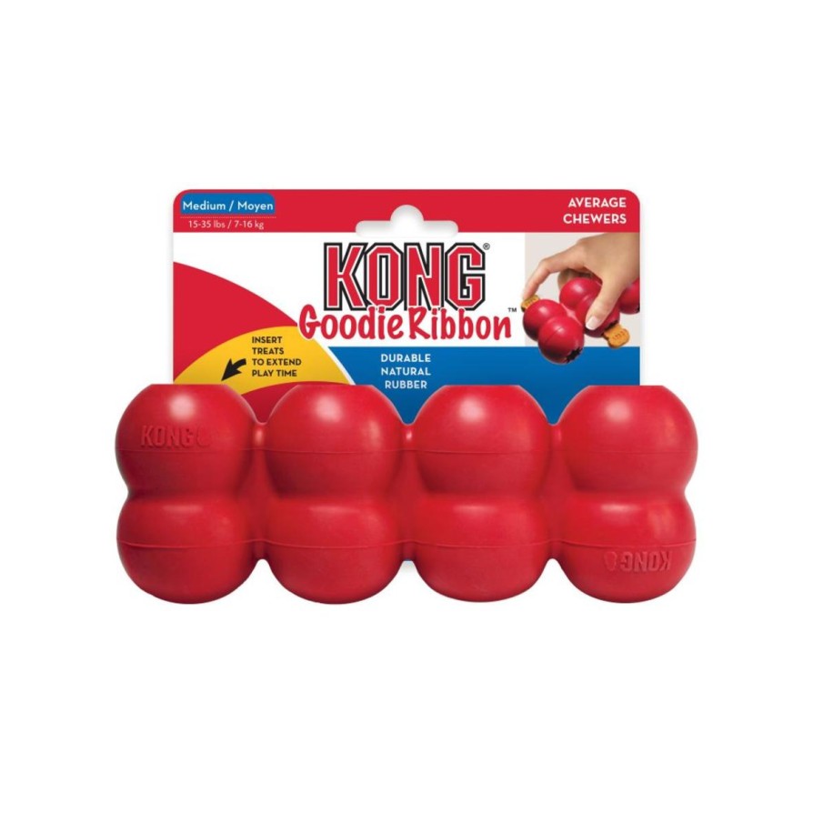 KONG GOODIE RIBBON SMALL KONG