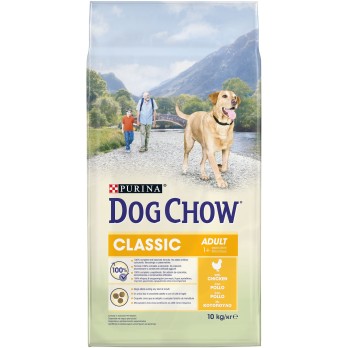 DOG CHOW CLASSIC ADULT με Κοτόπουλο 10KG