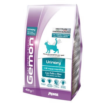GEMON CAT URINARY ΚΟΤΟΠΟΥΛΟ & ΡΥΖΙ
