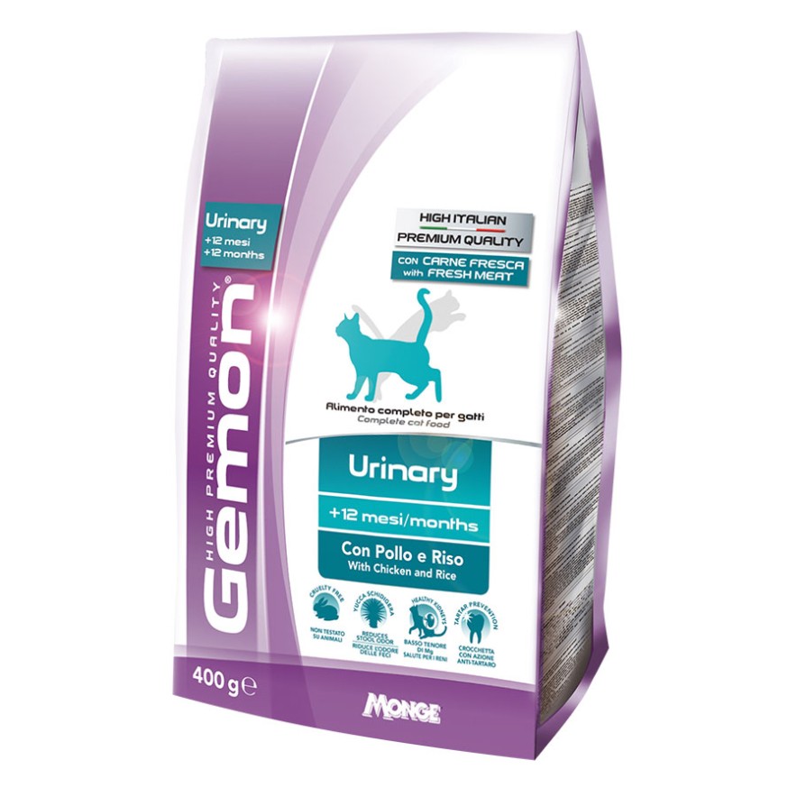 GEMON CAT URINARY ΚΟΤΟΠΟΥΛΟ & ΡΥΖΙ GEMON
