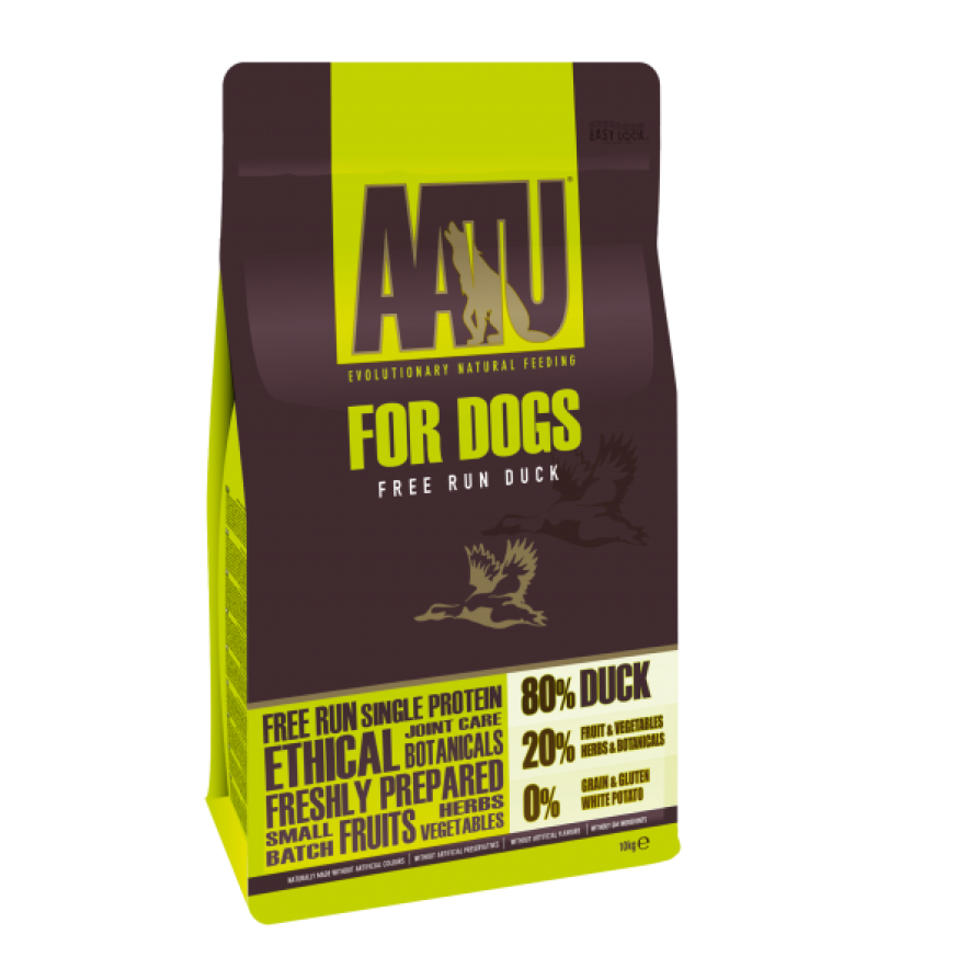 AATU GRAIN FREE DOG ADULT DUCK 1,5KG AATU
