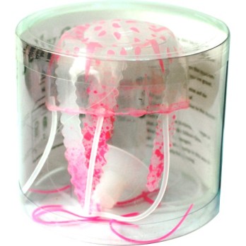AQUARIUM ORNAMENT SILICON JELLYFISH