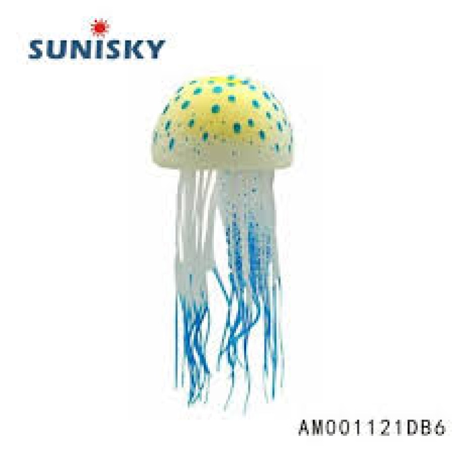 AQUARIUM ORNAMENT SILICON AURELIA AURITA LARGE ΔΙΑΚΟΣΜΗΣΗ