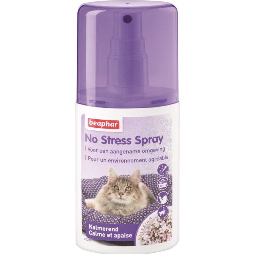 BEAPHAR NO STRESS HOME SPRAY CAT 125ML 