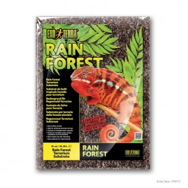 EXO TERRA Rain Forest.Substrate 8 QT/8,8L.