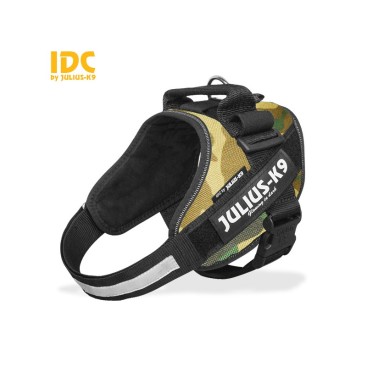 JULIUS K9 IDC Powerharness Size: 1, Camouflage