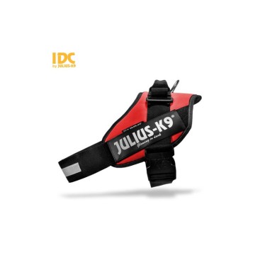 JULIUS K9 IDC Powerharness Size: 1, Red
