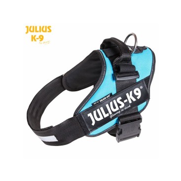 JULIUS K9 IDC®-Powerharness, Size: 4, ''Aquamarine'' *προς Κ*