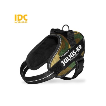 JULIUS K9 IDC Powerharness Size: Mini, Camouflage