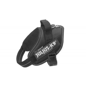JULIUS K9 IDC Powerharness Size: Mini, Black