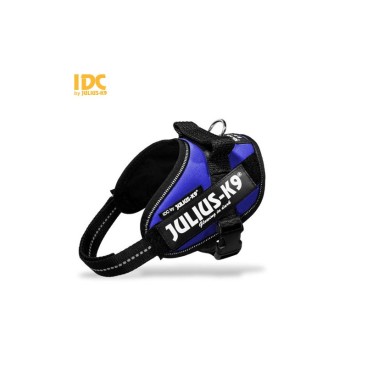 JULIUS K9 IDC Powerharness Size: Mini, Blue
