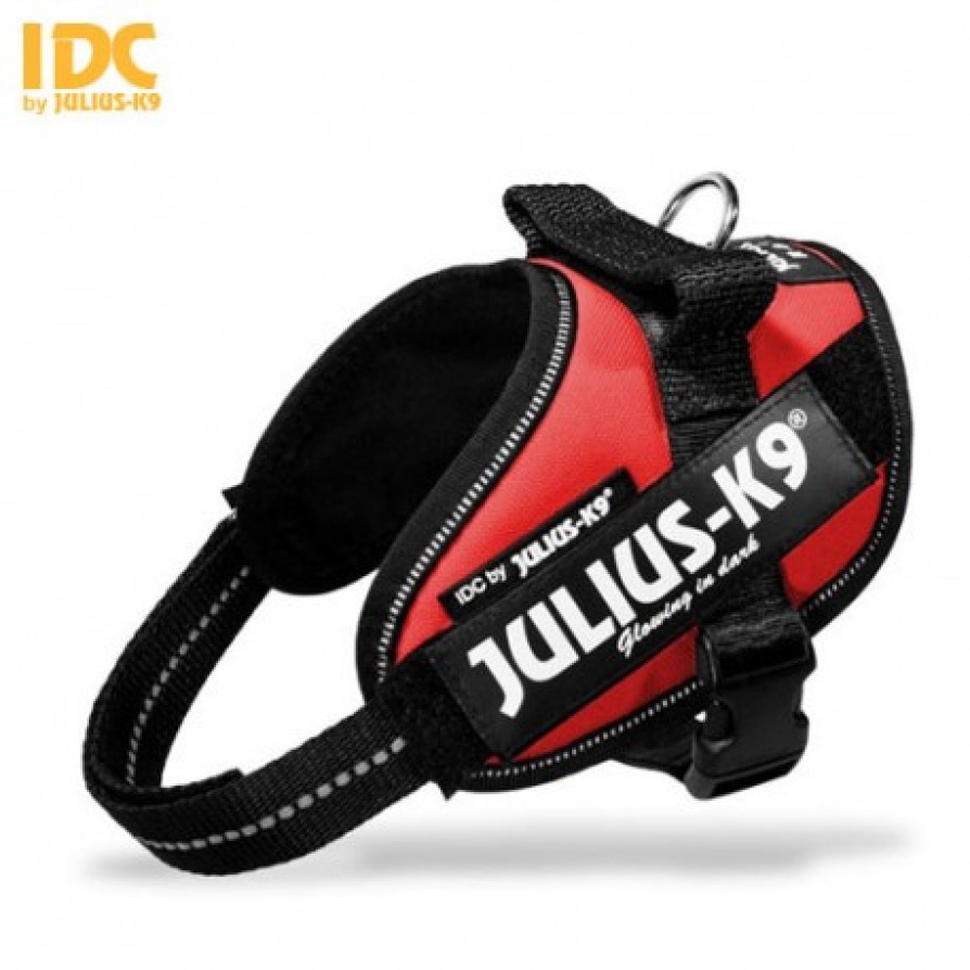 IDC®-Powerharness, Size: Mini, Red JULIUS