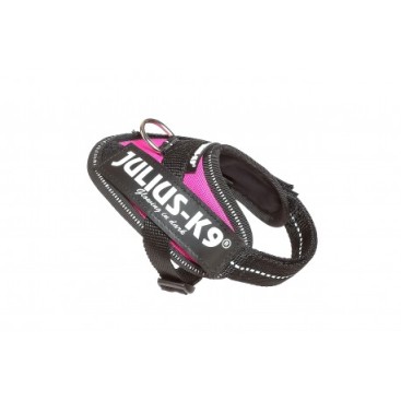 JULIUS K9 IDC®-Powerharness, Size: Baby 1, dark Pink *προς Κ*