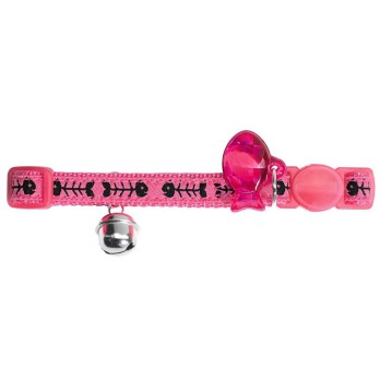 HUNTER Cat Collar Fishbone one size