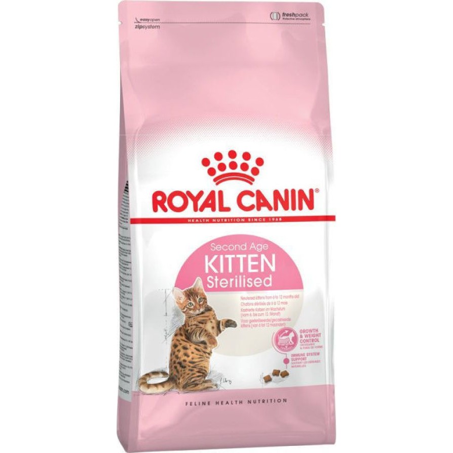 ROYAL CANIN KITTEN STERILISED 3,5KG ROYAL CANIN