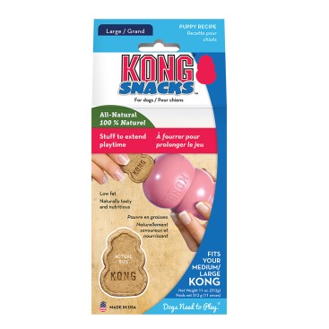 KONG SNACKS PUPPY LARGE
