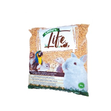 PELLET ΥΠΟΣΤΡΩΜΑ ΞΥΛΟΥ 5KG ΓΙΑ ΜΙΚΡΑ ΖΩΑ