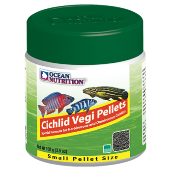 OCEAN NUTRITION CICHLID Vegi Pellets SMALL 200gr