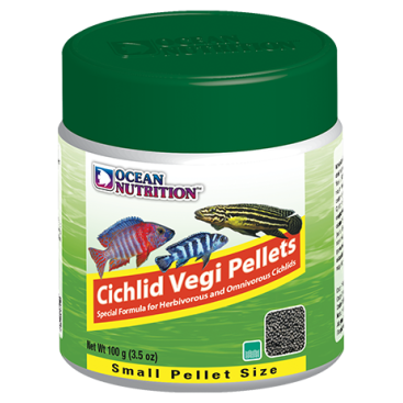 OCEAN NUTRITION CICHLID Vegi Pellets SMALL 200gr