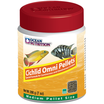 OCEAN NUTRITION CICHLID Omni Pellets SMALL 200gr
